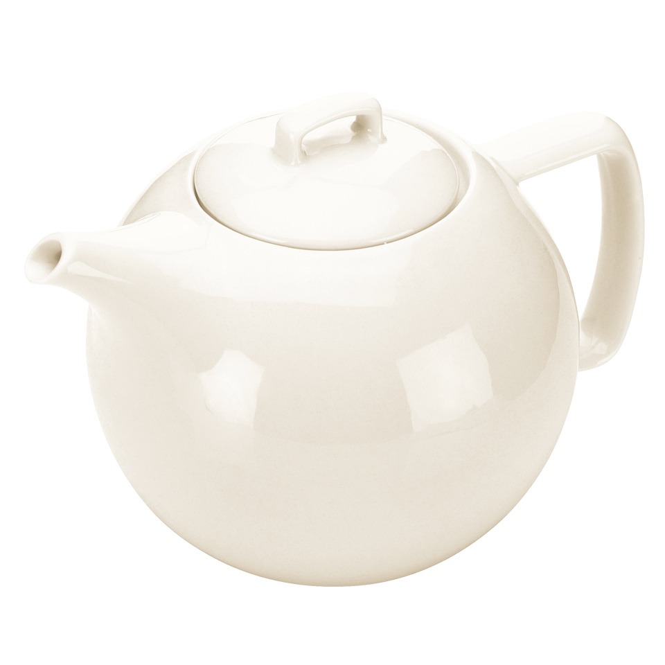 TESCOMA Crema 1,4 l biely - porcelánový čajník a konvička na kávu ...