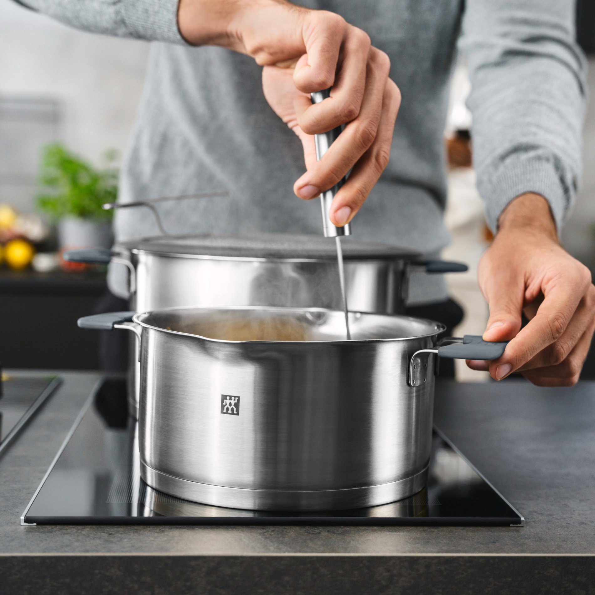 ZWILLING Simplify - sada 5 nerezových hrncov s pokrievkami | Finesio.sk