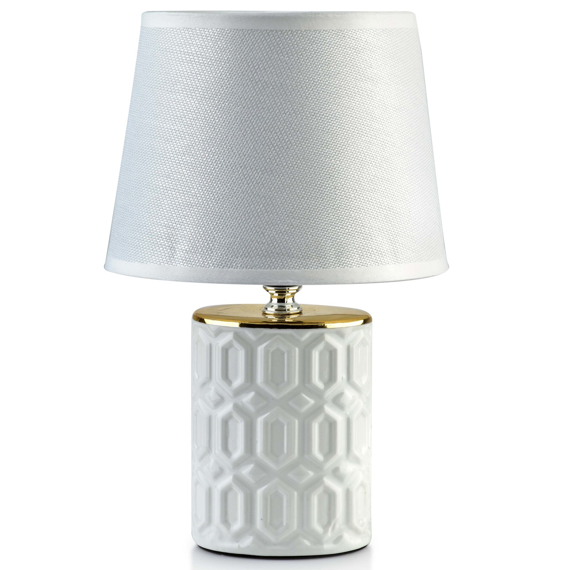 Keramická stolová lampa MONDEX LUNA POLYGON Finesio.sk